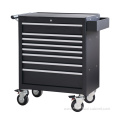 Extra Wide Black Roller Tool Cabinet